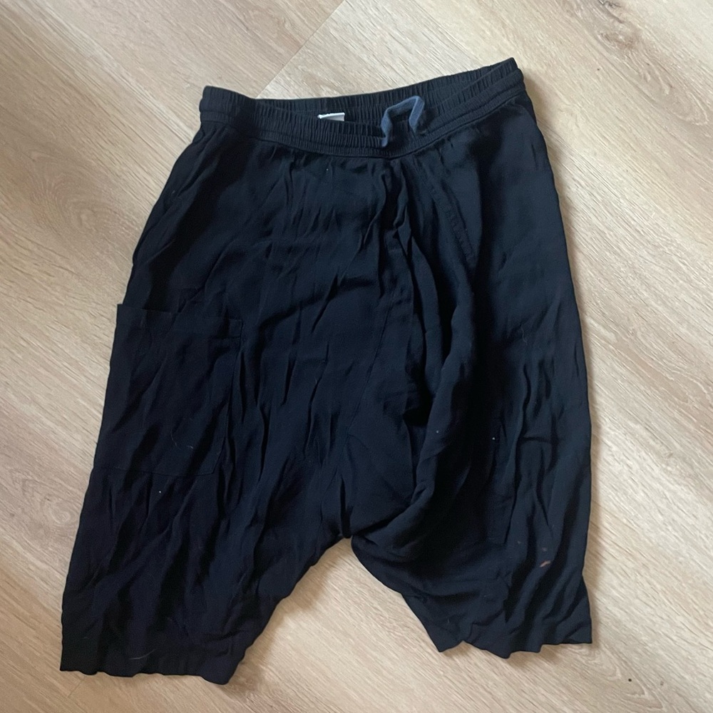 OAK NYC Drop Crotch Shorts